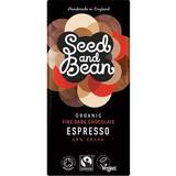 Vegetabilske Kaffe Seed and Bean Organic Company Dark Chocolate with Espresso 85g 4pack