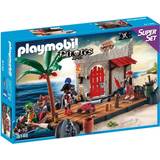 Playmobil pirat Playmobil Pirat Fort SuperSet 6146