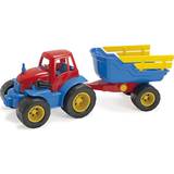 Dantoy Traktor med Hænger 42cm 2135