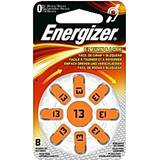 Batterier - Høreapparatbatteri - Orange Batterier & Opladere Energizer 13 8-pack