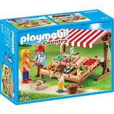 Legesæt Playmobil Økologisk Marked 6121