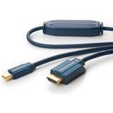 DisplayPort-kabler - High Speed (4K) - Skærmet ClickTronic Casual HDMI High Speed - DisplayPort Mini 3m