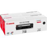 Canon Sort Toner Canon 718 BK 2-pack (Black)