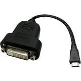 Accell HDMI Mini-DVI M-F 0.2m
