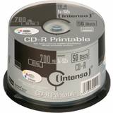 Optisk lagring Intenso CD-R 700MB 52x Spindle 50-Pack Inkjet