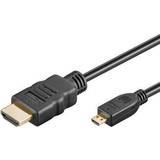 Goobay HDMI - HDMI Micro High Speed with Ethernet 2m