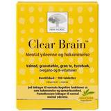 Hjerner Kosttilskud New Nordic Clear Brain 180 stk