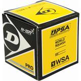 To gule prikker Squashbolde Dunlop Pro XX 1-pack