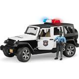 Bruder Jeep Wrangler Unlimited Politibil 02527