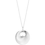 Halskæder Georg Jensen Hidden Heart Large Necklace - Silver