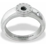 Transparent Ringe Dyrberg/Kern Compliment CZ - Silver/Transparent