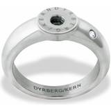 Dyrberg/Kern Ring 3 Ring - Silver/Transparent