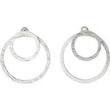 Pilgrim Zooey Earrings - Silver