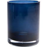 Magnor Glas - Rund Brugskunst Magnor Skyline Blue Lanterne 15cm