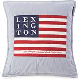 Puder Lexington Logo Art & Crafts Pudebetræk Blue/White (50x50cm)