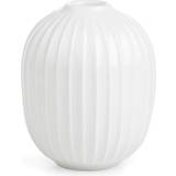 Hvid Vaser Kähler Hammershøi Vase 10cm