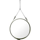 Metal Spejle GUBI Adnet Circulaire Olive Vægspejl 70cm