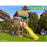 Trælegetøj Legehuse Jungle Gym Home Play Tower Complex Incl Slide