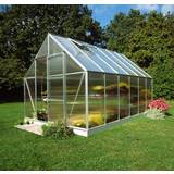 Halls Greenhouses Universal 108 8.3m² 6mm Aluminium Polycarbonat