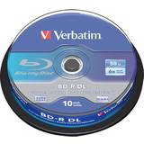 50gb blu ray Verbatim BD-R 50GB 6x Spindle 10-Pack