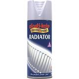Plasti-Kote Twist & Spray Radiator Satin Light Gray 400ml