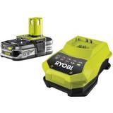 Ryobi Batterier - Værktøjsbatterier - Værktøjsopladere Batterier & Opladere Ryobi One+ RBC18L15