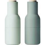Keramik - Kvadratisk Køkkentilbehør Audo Copenhagen Bottle Grinder Saltkværn, Peberkværn 21cm