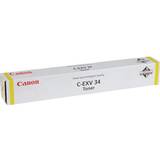 Toner Canon C-EXV34 Y (Yellow)