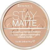 Rimmel Shimmers Makeup Rimmel Stay Matte Long Lasting Pressed Powder #001 Transparent