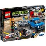 Lego Speed Champions Lego Speed Champions Ford F-150 Raptor Og Ford Model A Hotrod 75875
