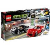 Lego Speed Champions Lego Speed Champions Chevrolet Camaro Dragracer 75874