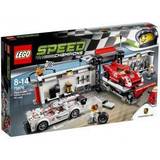 Lego Speed Champions Porsche 919 Hybrid Og 917K Pitstop 75876