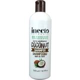 Inecto Farvet hår Hårprodukter Inecto Super Nourishing Coconut Shampoo 500ml