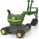 Gravemaskiner på tilbud Rolly Toys John Deere Mobile 360 Degree Excavator