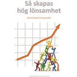 Jura Lydbøger Så skapas hög lönsamhet: Lönsamhetens fyra grunder (Lydbog, MP3, 2013)