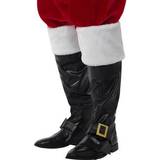 Julekostumer Sko Smiffys Adult Santa Boot Covers