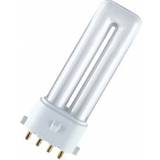 2G7 Lyskilder Osram Dulux S/E Fluorescent Lamps 11W 2G7