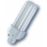 G24q-1 Lavenergipærer Osram Dulux D/E Energy-efficient Lamps 10W G24q-1 827