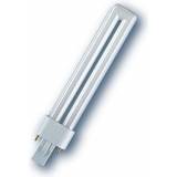 Varme hvide Lavenergipærer Osram Dulux S 9W/830 Energy-efficient Lamps 9W G23