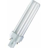 Lavenergipærer på tilbud Osram Dulux D G24d-2 18W/827 Energy-efficient Lamps 18W G24d-2