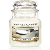 Yankee Candle Baby Powder Medium Duftlys 411g