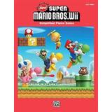 Super mario bros wii New Super Mario Bros. Wii: Simplified Piano Solos