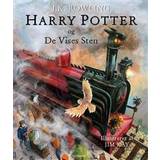 Engelsk Bøger Harry Potter og de vises sten (Indbundet, 2015)