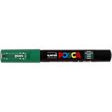 Grøn Marker penne Uni Posca PC-1M Extra Fine Bullet Light Green