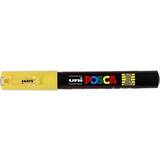 Gul Marker penne Uni Posca PC-1M Extra Fine Bullet Yellow