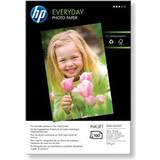 10 x 15 fotopapir HP Everyday Glossy 15 200g/m² 100stk