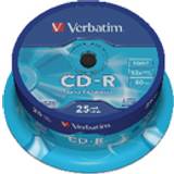 CD Optisk lagring Verbatim CD-R Extra Protection 700MB 52x Spindle 25-Pack