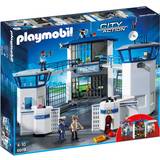 Playmobil Plastlegetøj Playmobil Police Headquarters with Prison 6919
