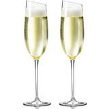 Mundblæste Champagneglas Eva Solo - Champagneglas 20cl 2stk