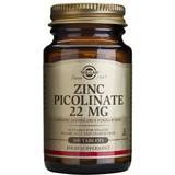 Vitaminer & Kosttilskud Solgar Zinc Picolinate 22mg 100 stk